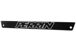 Subaru WRX License Plate Delete - Perrin Performance - Black - `22-`25 Subaru WRX License Plate Delete - Perrin Performance - Black - `22-`25